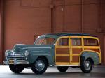 Ford V8 Super Deluxe Station Wagon 1948 года